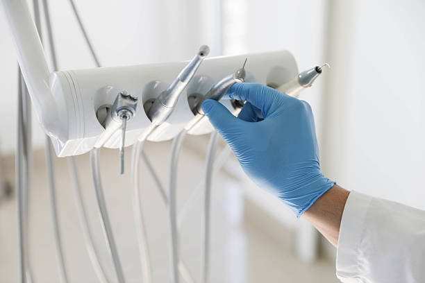 Professional Dental Implants technician working in Shelbyville, IL